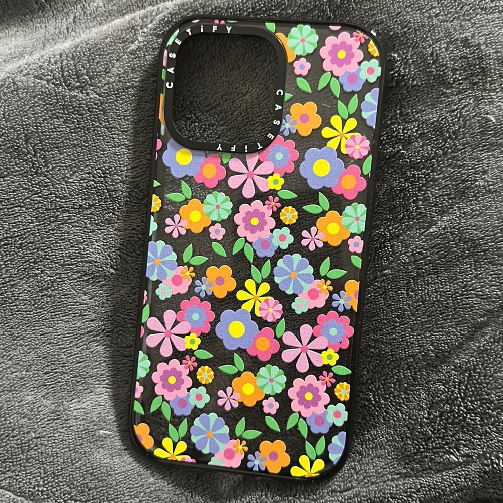 iPhone 14 promax Casetify case